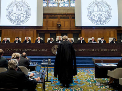 Україна подає до Гаазького арбітражу Меморандум про напад Росії на українських моряків  