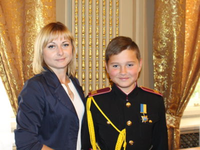 Історія двох нагород ліцеїста Ярослава Лупаїна  