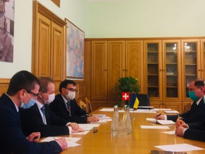Посольство Швейцарії в Україні підтримає Мінветеранів в реалізації Держполітики щодо реабілітації та соціалізації ветеранів війни  