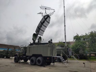 «Укроборонпром» успішно випробував комплекс радіотехнічної розвідки «Кольчуга-КЕ»  