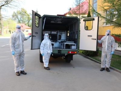 Народна самооборона Львівщини дбає про здоров’я військових  