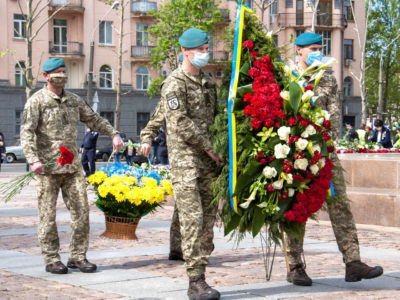 У Миколаєві вшанували подвиг ветеранів і пам’ять мільйонів загиблих у Другій світовій війні  