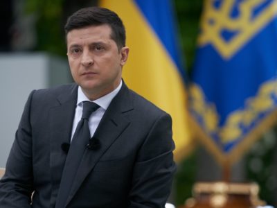 Володимир Зеленський розповів про те, хто стріляє в захисників України на Донбасі  