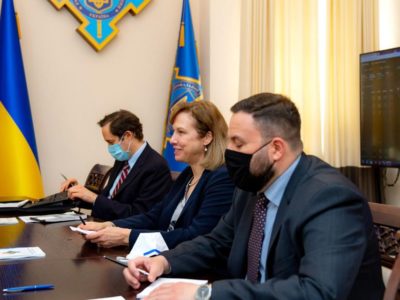Україна та США обговорили питання довготривалого співробітництва в сфері кібербезпеки  
