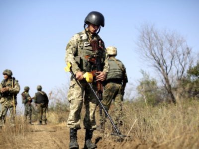 Через агресію РФ 21 тисячу квадратних кілометрів України забруднено мінами – Міноборони в ОБСЄ  
