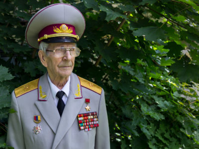 Герою-фронтовику генералу Каліберді сьогодні 100 років!  