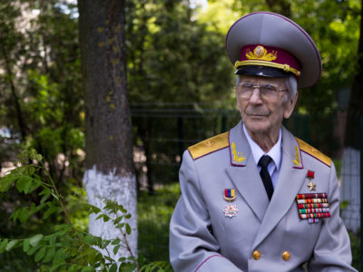 Фронтова газета його поховала… Але Іван Каліберда вижив. Незабаром ветеран відзначатиме своє сторіччя!  