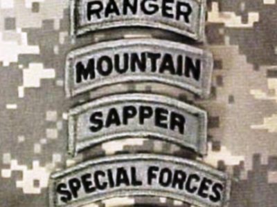 «Видно пана по халявах», а військового фахівця – по ТАВ’s! Або Про що розповідає патч американського військового  