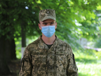 Як командир взводу в свої 22 Ямпіль штурмував  