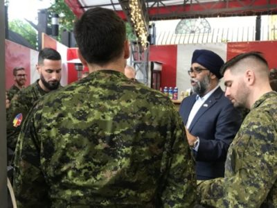 Міністр оборони Канади вітає зближення України й НАТО  