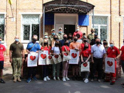 У Вінницькому регіоні стартувала благодійна акція «Перемога в нас у крові»  
