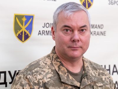 «Вивчення англійської — важливий крок на шляху наближення української армії до стандартів НАТО», — генерал-лейтенант Сергій Наєв  