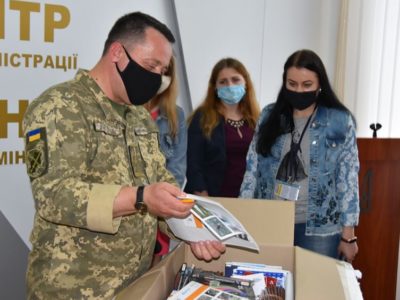 Мінна безпека: командування ОС ініціювало акцію серед школярів Луганщини  