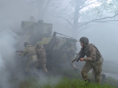 Першокурсники «потрапили» в засідку  