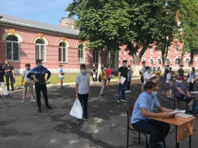 Уперше дівчат набирають на навчання й до філії Київського військового ліцею імені Івана Богуна  
