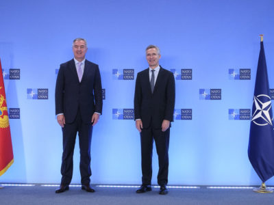 Генеральний секретар привітав Президента Чорногорії з третьою річницею вступу до НАТО  