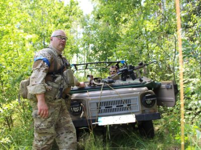 «Рух 100 – Суховій»: як тероборона вчиться захищати столицю  