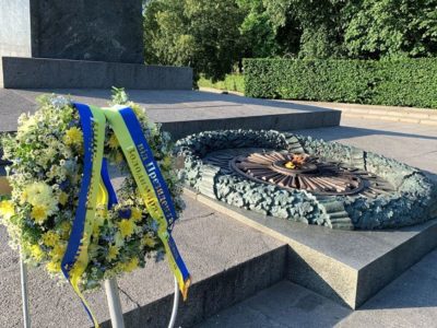 Ніколи в історії ми не платили більшої ціни за те, щоб залишитися народом — Президент про Другу світову війну  