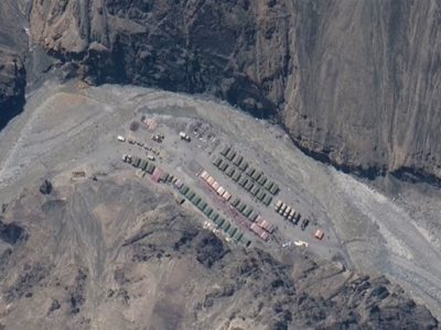 Китай почав нарощувати свою присутність біля кордону з Індією  