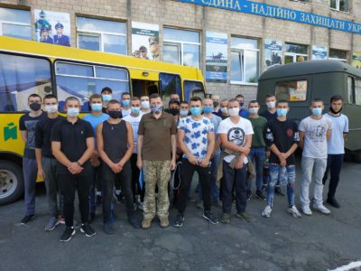 На Вінниччині більше двохсот призовників відправили у війська  