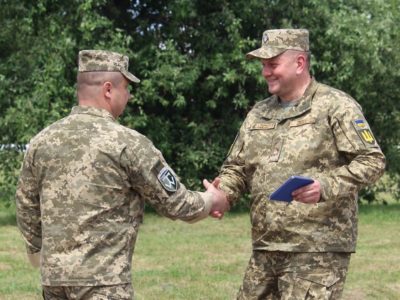 Сумщина вітає військових із поверненням із ООС  