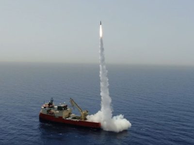 Ізраїль випробував надточну балістичну ракету