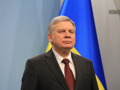 «Міністерство оборони України. 100 днів діяльності Уряду: що зроблено?» — Міністр оборони України Андрій Таран