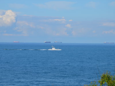 У Чорному морі випробовували бойові можливості нового артилерійського катера