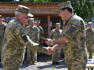 У механізованої бригади імені Лицарів Зимового Походу сьогодні день частини
