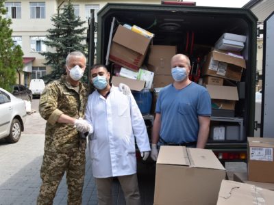 Ініціатива «Допомога Схід»: 70 тонн гуманітарних вантажів на 19 мільйонів гривень  