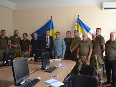 Ветерани об’єднались у перший в Україні добровільний рятувальний загін  