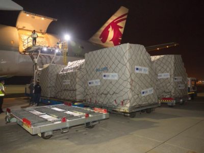 ЄС та ВООЗ передали запас засобів захисту для понад 50 українських лікарень  