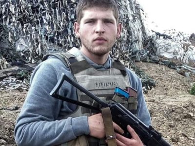 На Харківщині в останню путь провели 22-річного захисника України  