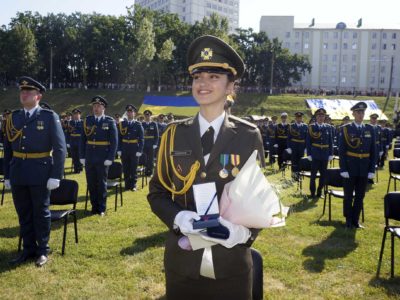 У Харкові відбувся «європейський» випуск офіцерів-авіаторів і вартових неба  