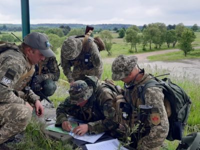 Українські військові полісмени готуються до оцінки НАТО