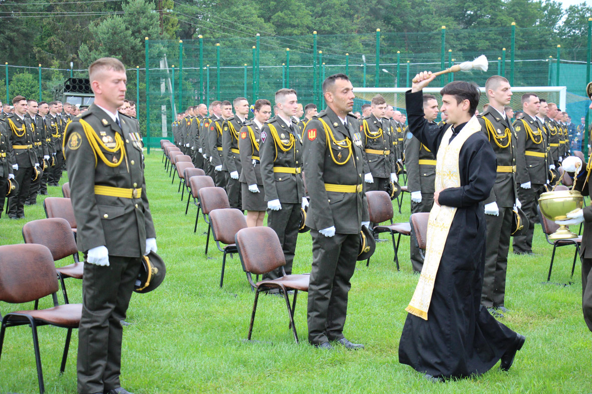 Львівські курсанти цього року  випускались, як американські у Вест-Пойнті