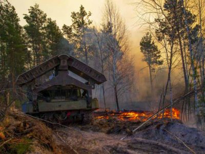 Рада створила слідчу комісію з розслідування пожеж у Луганській області  