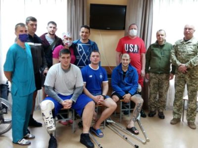 Обмудсман з питань реабілітації учасників бойових дій анонсував відкриття відділення нейрореабілітації в Ірпені  