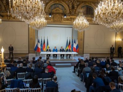 Радники країн «Нормандської четвірки» домовилися продовжити консультації  