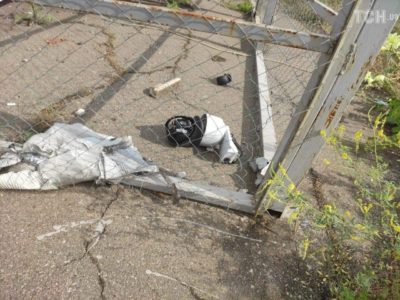 У Широкиному противник збив ракетою камеру спостереження ОБСЄ
