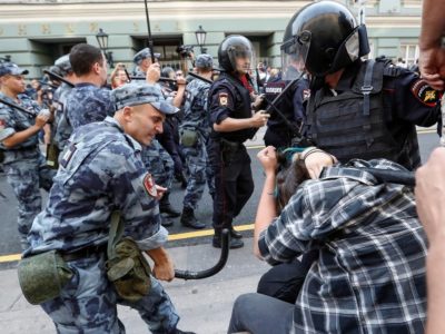 Росія увійшла до ТОП-10 найнебезпечніших країн