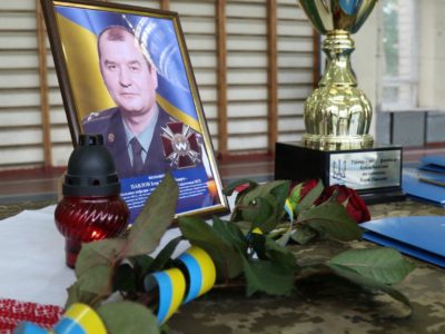 У ВІТІ провели футбольний турнір, присвячений пам’яті полковника Ігоря Павлова  