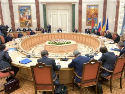 Представники ОРДЛО України  братимуть участь у роботі ТКГ постійно – Офіс Президента  