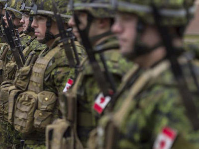 Канадські військові розпочали двотижневий карантин перед відрядженням до України  