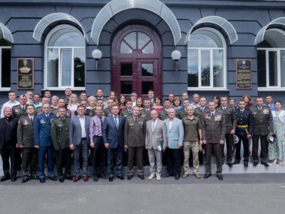 Відбувся перший випуск армійських начфізів у НУОУ