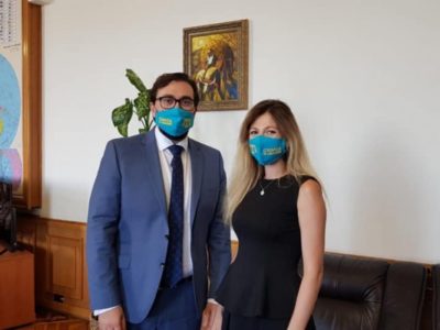 Джапарова обговорила з представником НАТО в Україні мілітаризацію Росією Криму  