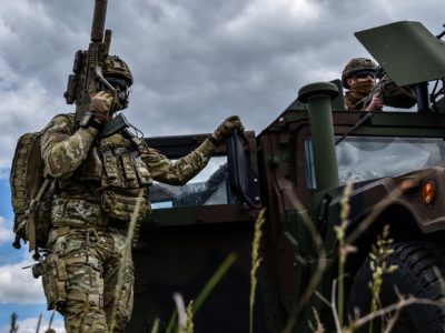 Привітання Головнокомандувача Збройних Сил України з нагоди  Дня Сил спеціальних операцій ЗС України  