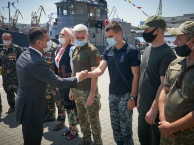 Президент взяв під особистий контроль проєкт будівництва житлового комплексу для ветеранів АТО/ООС