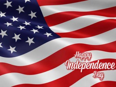 Вітаємо США з Днем незалежності!  