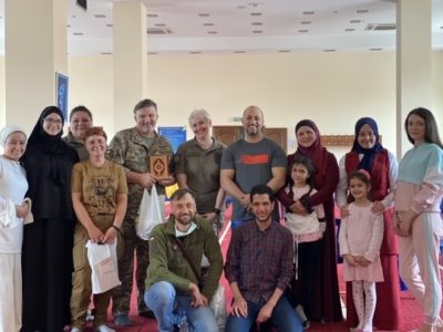 Як армія і Православна церква України мусульманській громаді Києва допомагали  